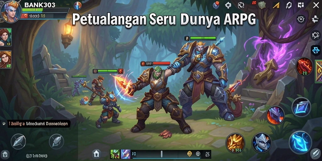 Gameplay BANK303 penuh petualangan seru dan tantangan.