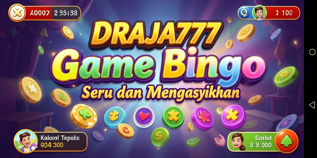 Gameplay DRAJA777 yang seru dan interaktif.