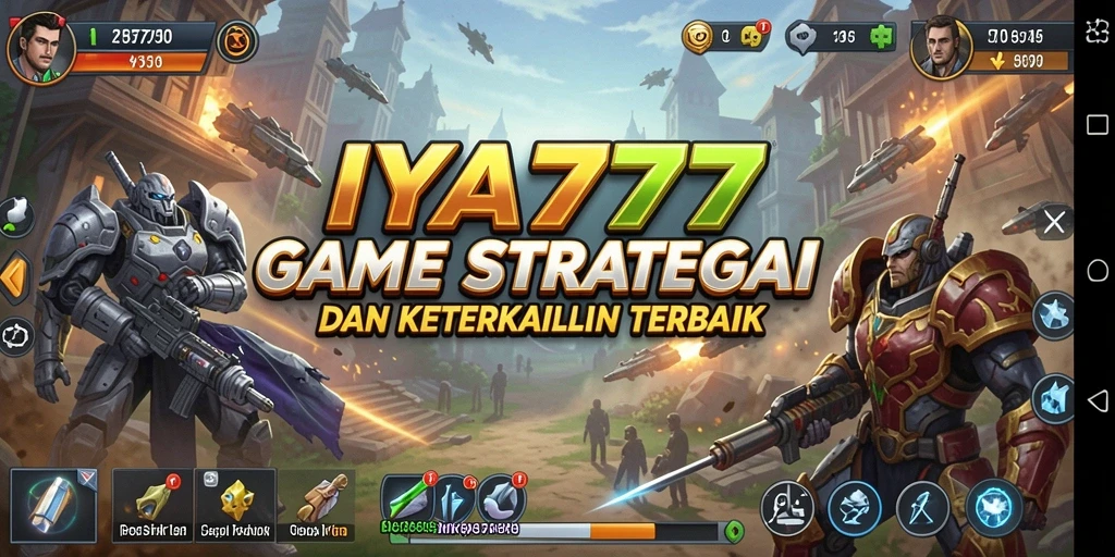 Tampilan gameplay menarik dengan strategi mendalam di IYA777.