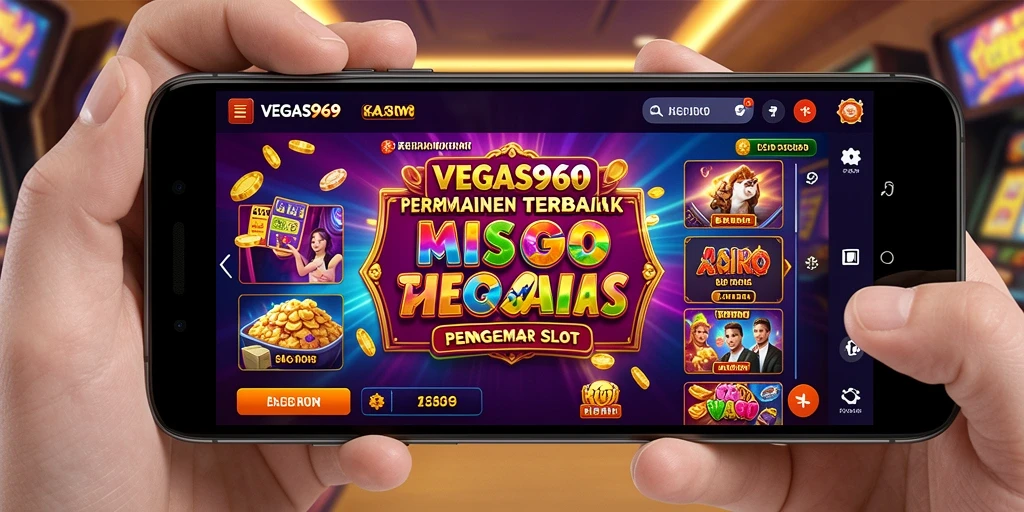 Tampilan gameplay seru dengan slot yang menawan dan bonus menarik.