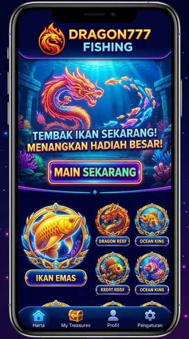 Screenshot fitur rekomendasi aplikasi di dragon777.
